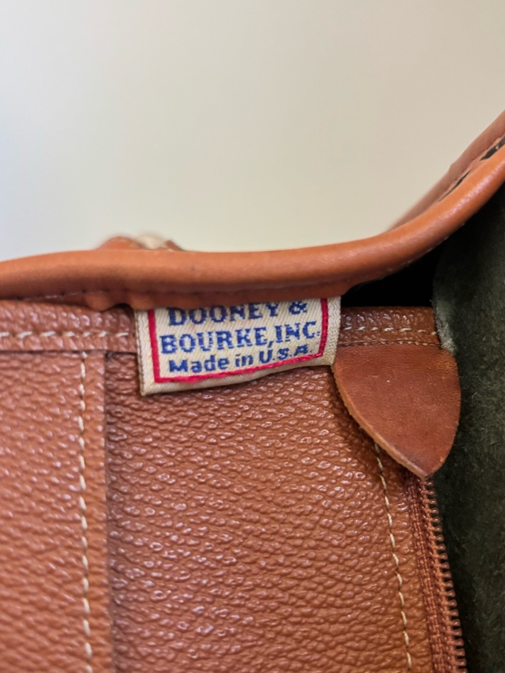 Vintage Dooney & Bourke AWL Purse - Picture 9 of 13